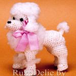 patron gratis perro amigurumi | free amigurumi pattern dog 