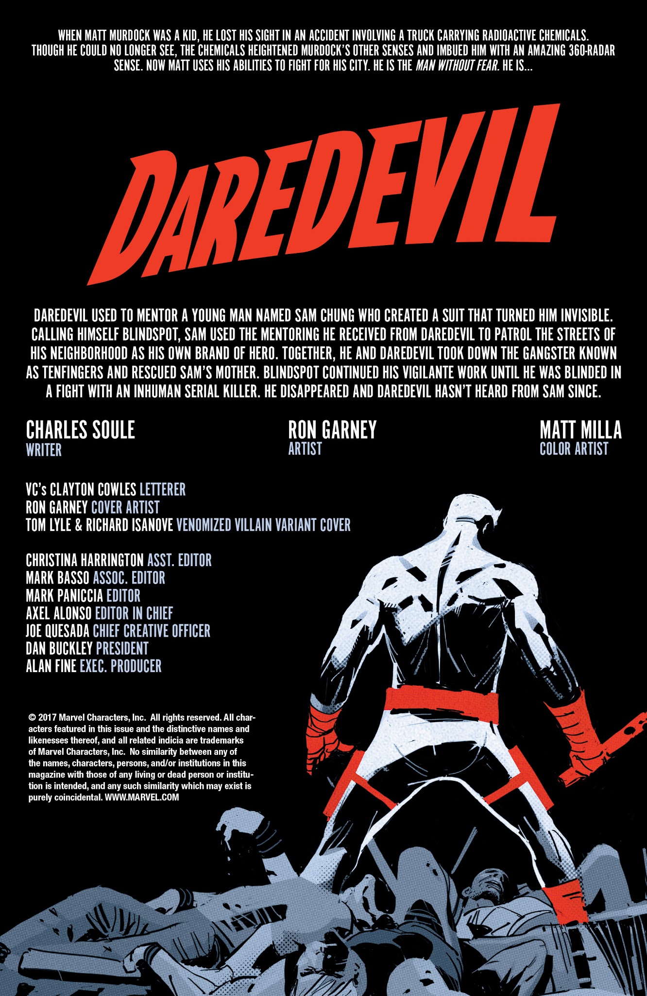 Read online Daredevil (2016) comic -  Issue #26 - 2