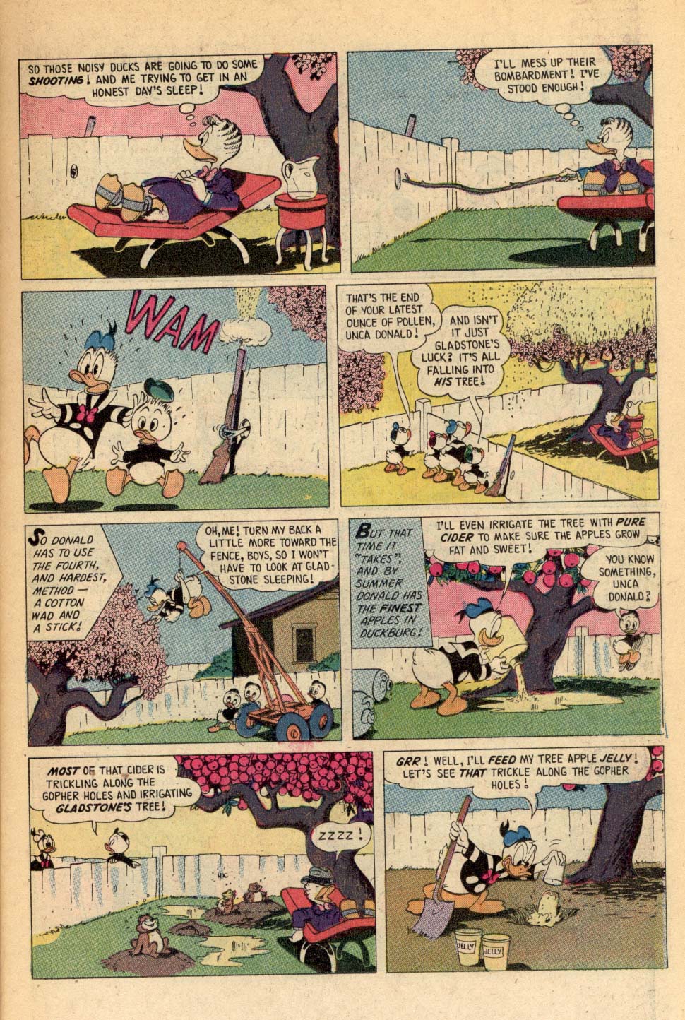 Read online Walt Disney's Comics and Stories comic -  Issue #387 - 11