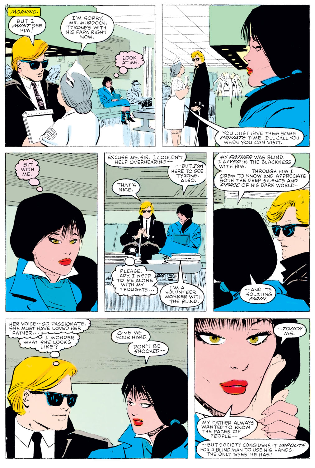 Read online Daredevil (1964) comic -  Issue #254 - 22
