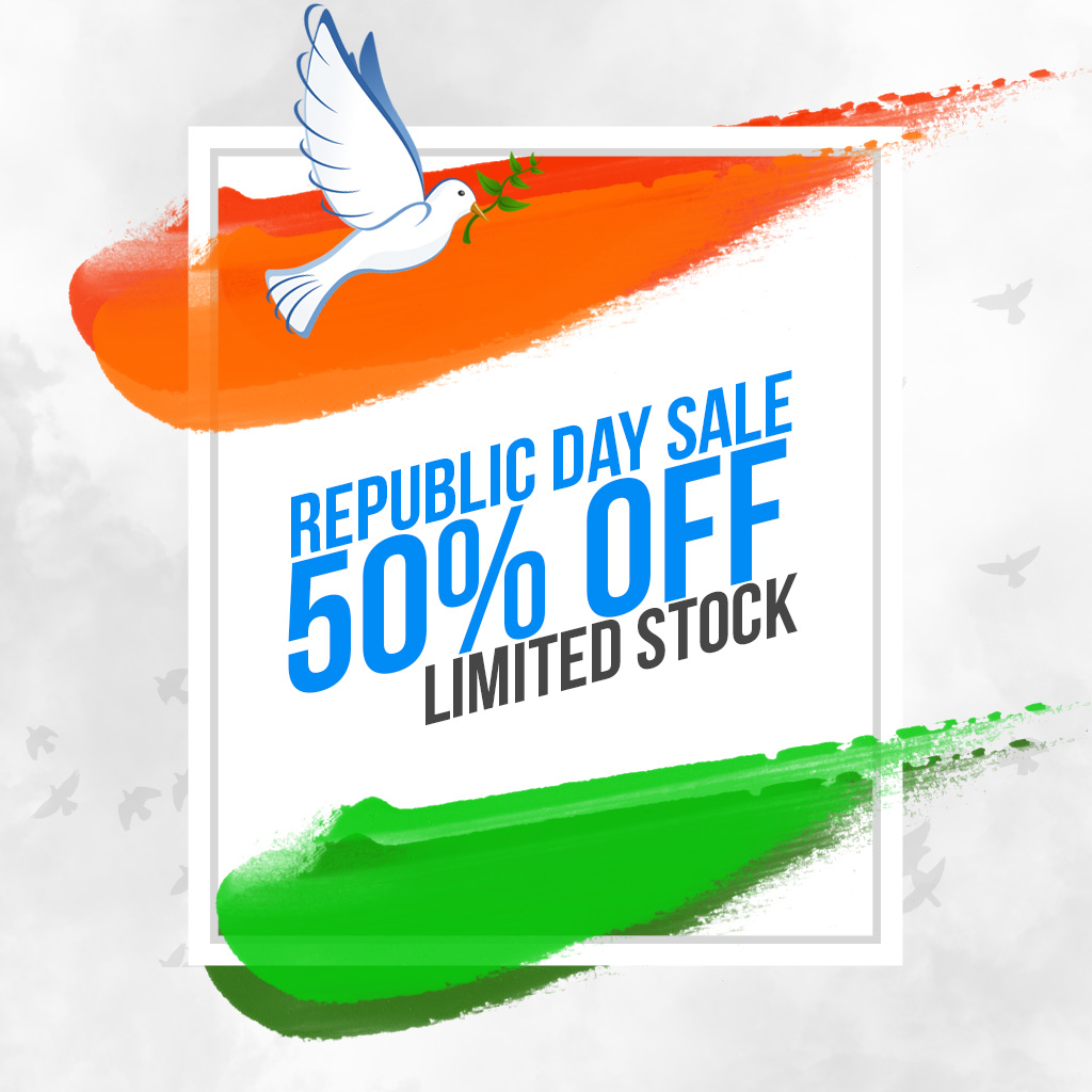 Sunil Kargwal Graphics And Web Designer Republic Day Sale Banner