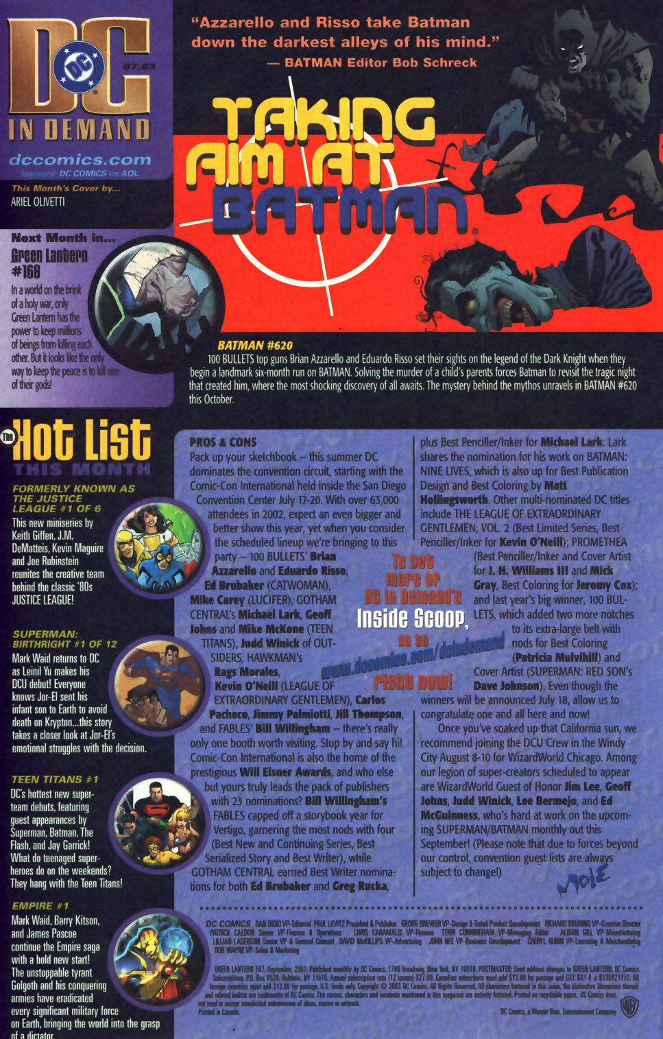 Green Lantern (1990) Issue #167 #177 - English 22