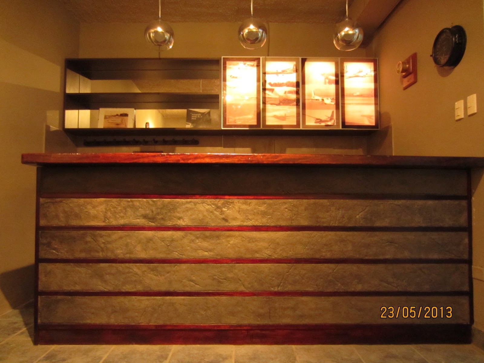 Remodelacion de Bar Marino