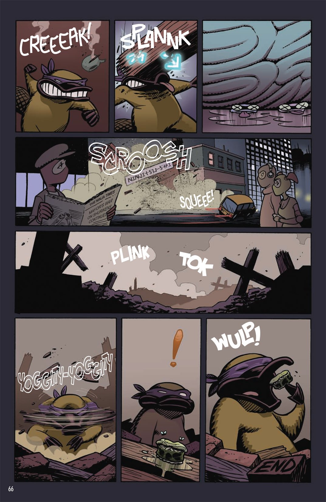 Read online PopGun comic -  Issue # Vol. 2 - 65