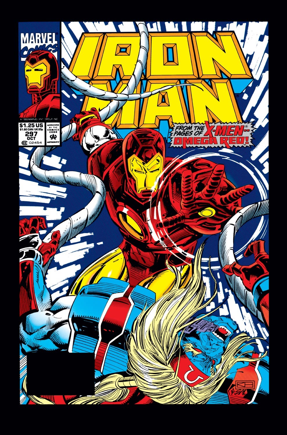 Read online Iron Man (1968) comic -  Issue #297 - 1
