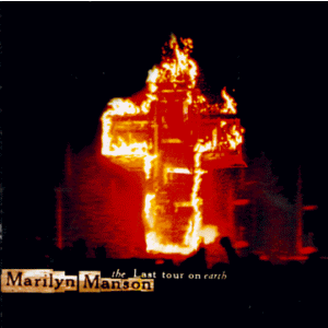 Pochette de Marilyn Manson - The Last Tour on Earth