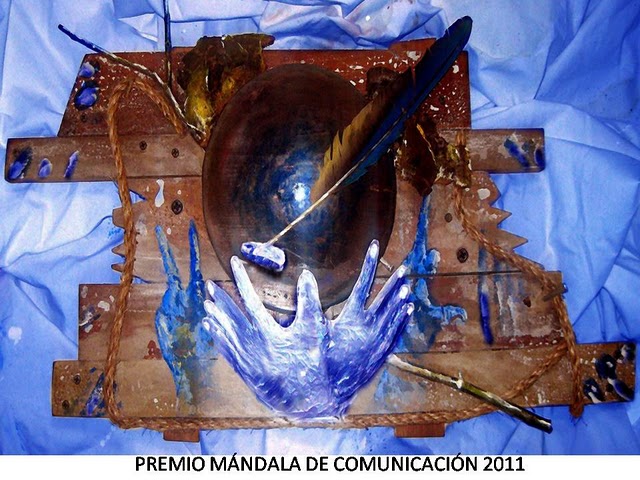 RECIBIMOS EL PREMIO MÁNDALA DE LA COMUNICACIÓN 2011