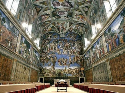 Sistine Chapel Conclave