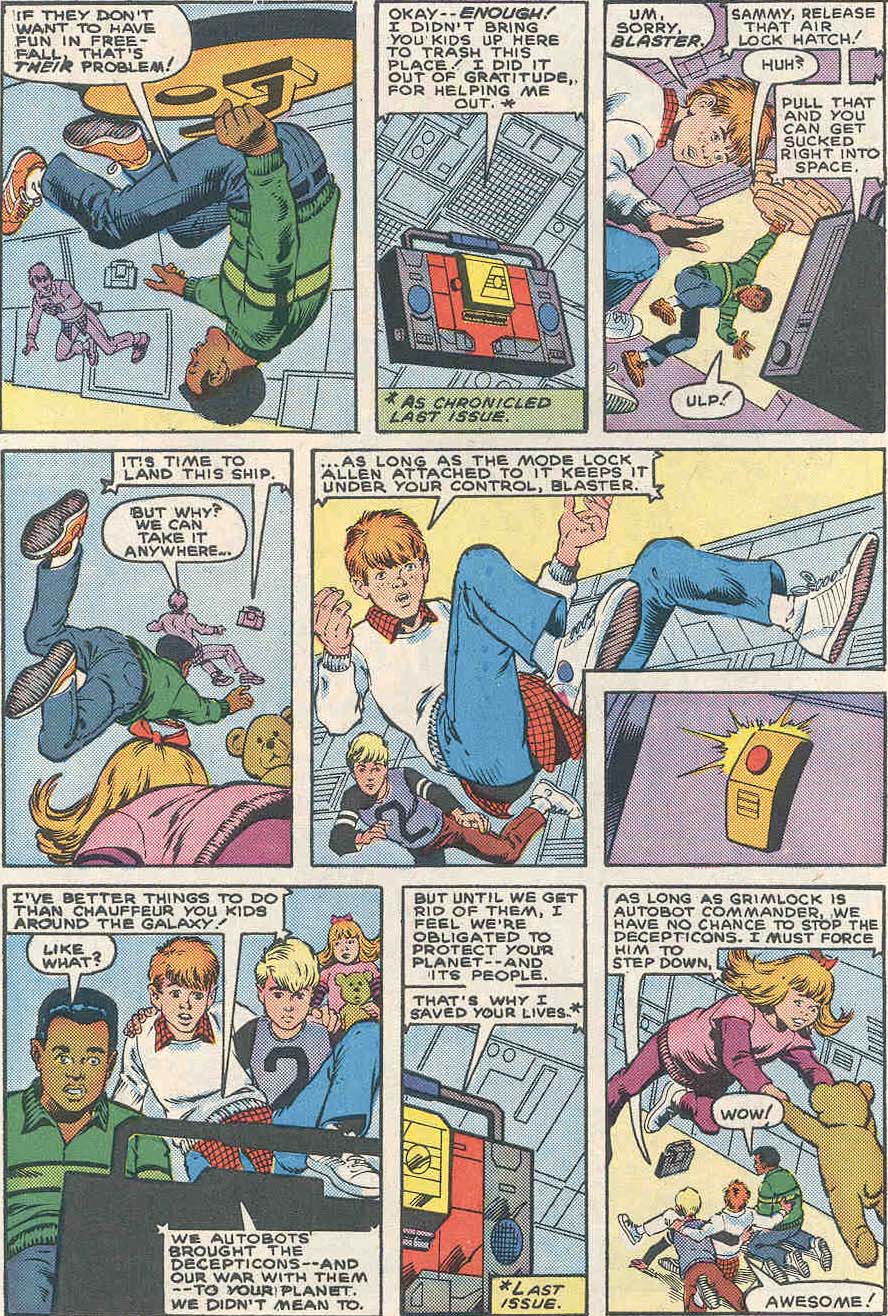 The Transformers (1984) issue 36 - Page 6