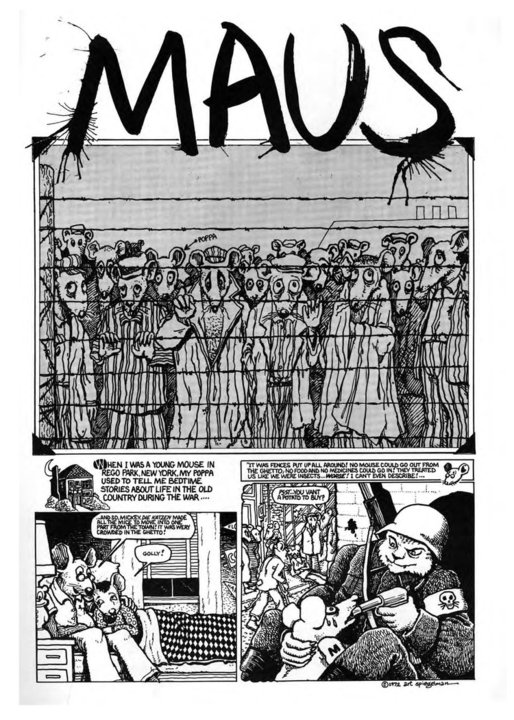 Ler BD MetaMaus. art spiegelman (Pantheon)