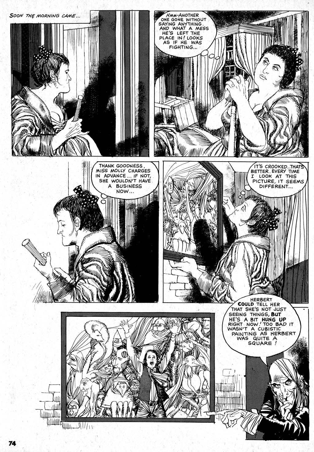 Read online Creepy (1964) comic -  Issue #45 - 74