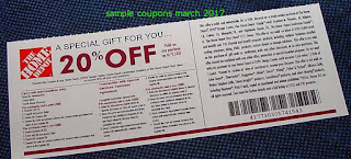 Home Depot coupons for march 2017 Home Depot coupons for march 2017