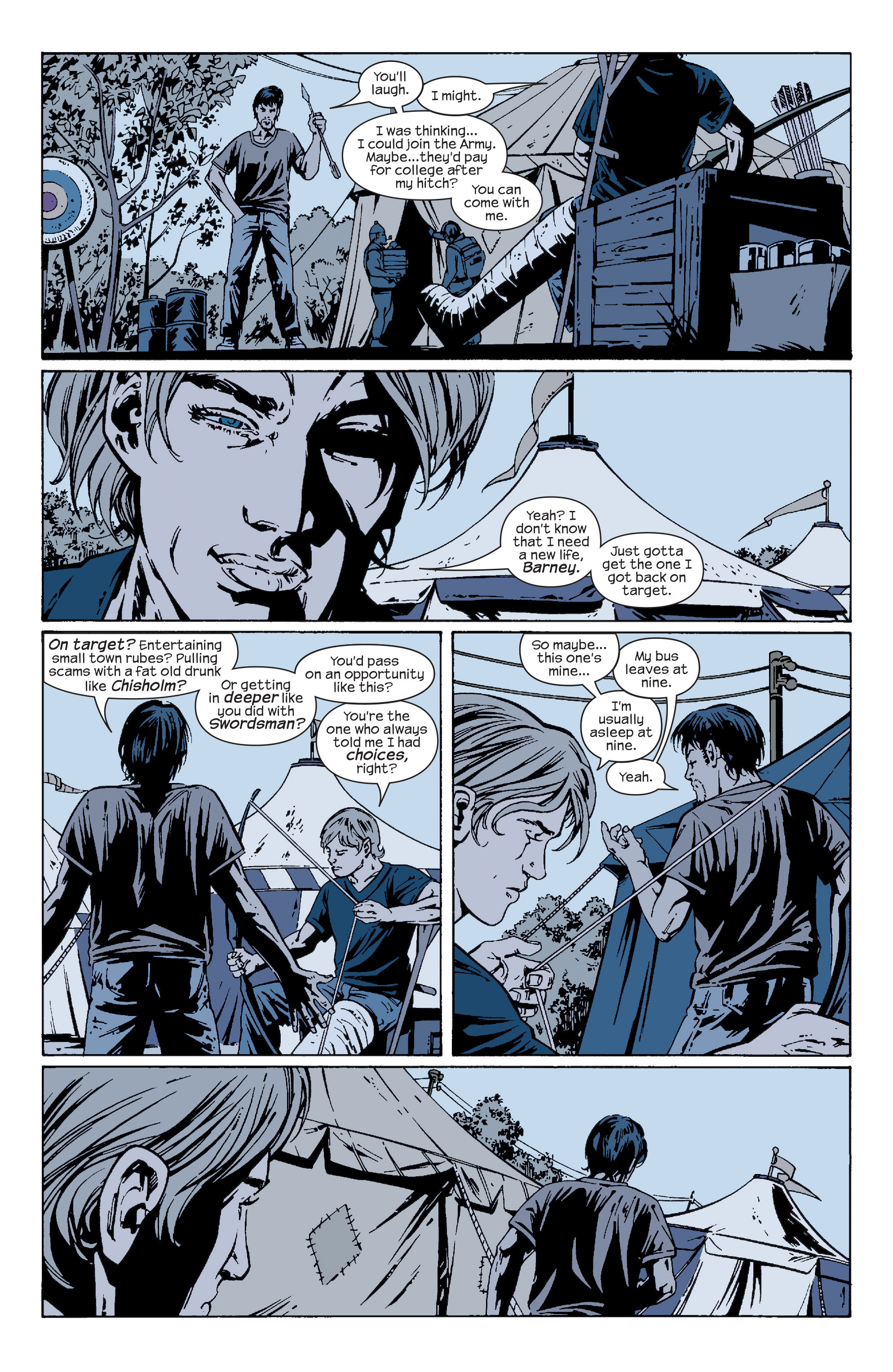 Read online Hawkeye (2003) comic -  Issue #4 - 3