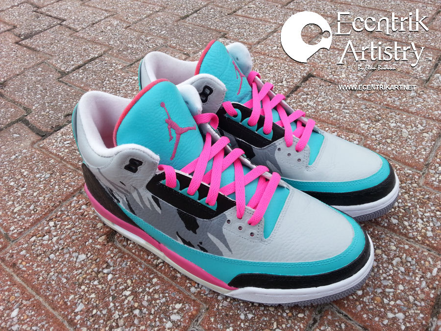 miami jordan 3s