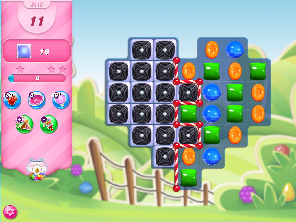 Candy Crush Saga level 3413 Candy Crush Saga level 3413