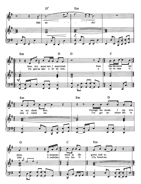 Foreigner I Want To Know What Love Is Partituras para Piano