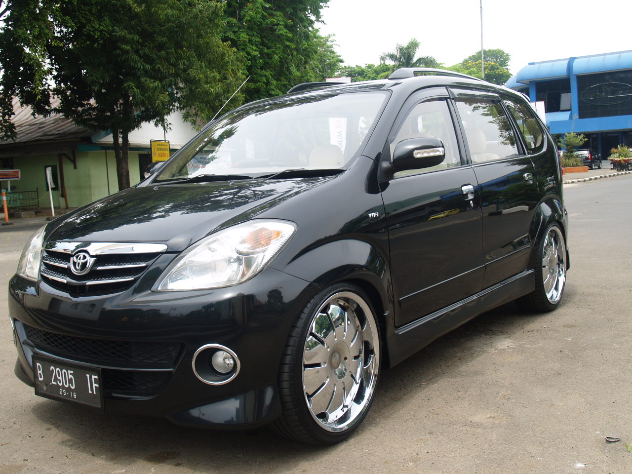 53 Modifikasi Mobil Avanza 2010 Warna Hitam Terbaru Dan Terlengkap Mobil Gta