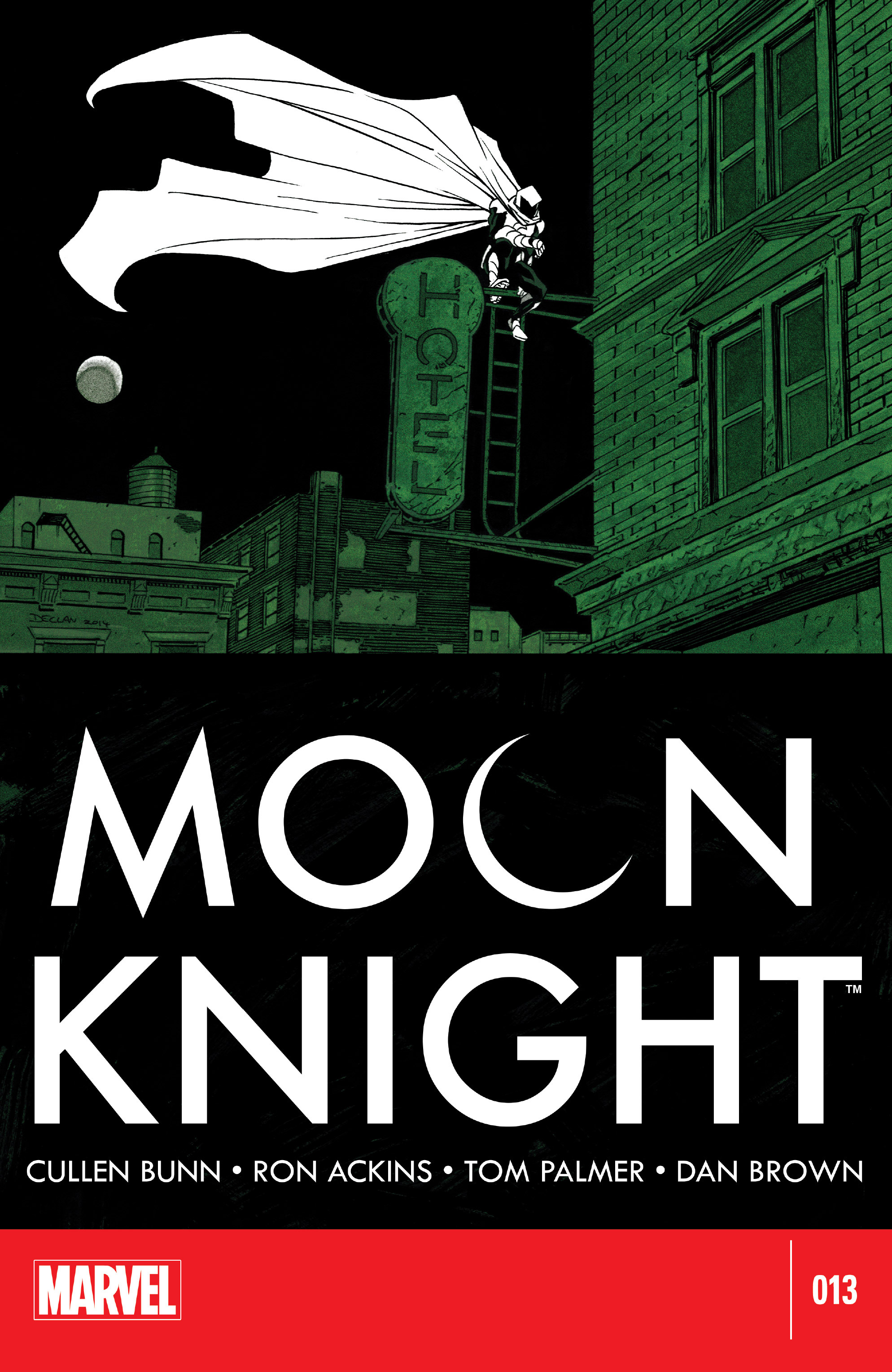 Read online Moon Knight (2014) comic -  Issue #13 - 1
