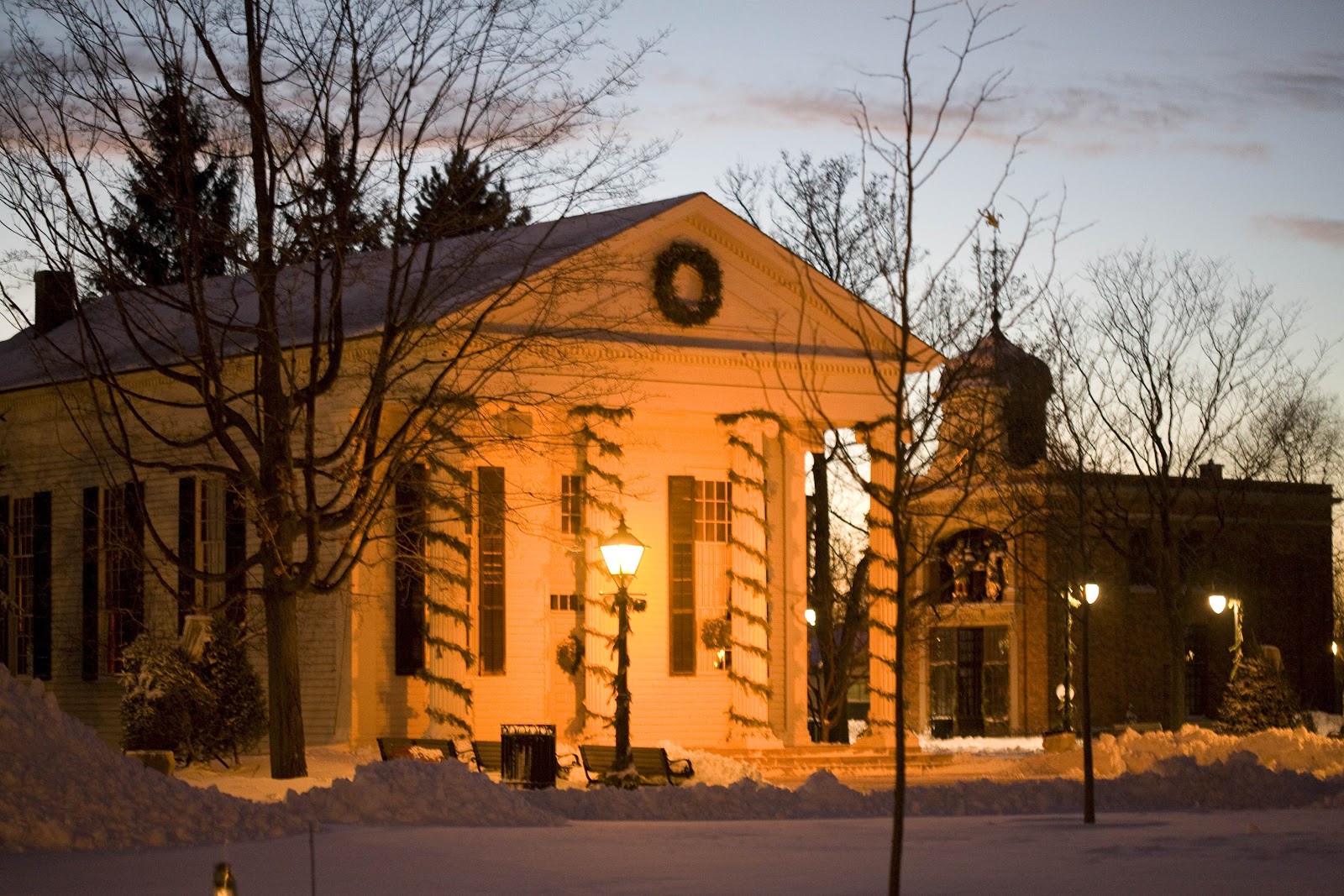Walk in a Winter Wonderland during Holiday Nights in Greenfield Village Gr8LakesCamper