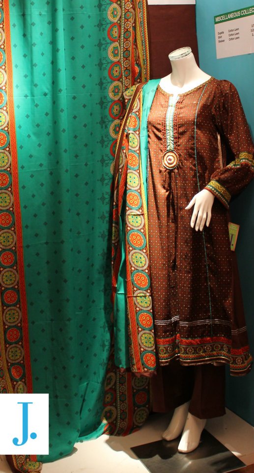 New Fashion Dresses For Women  Junaid Jamshed Newest Eid Collection 2012-13