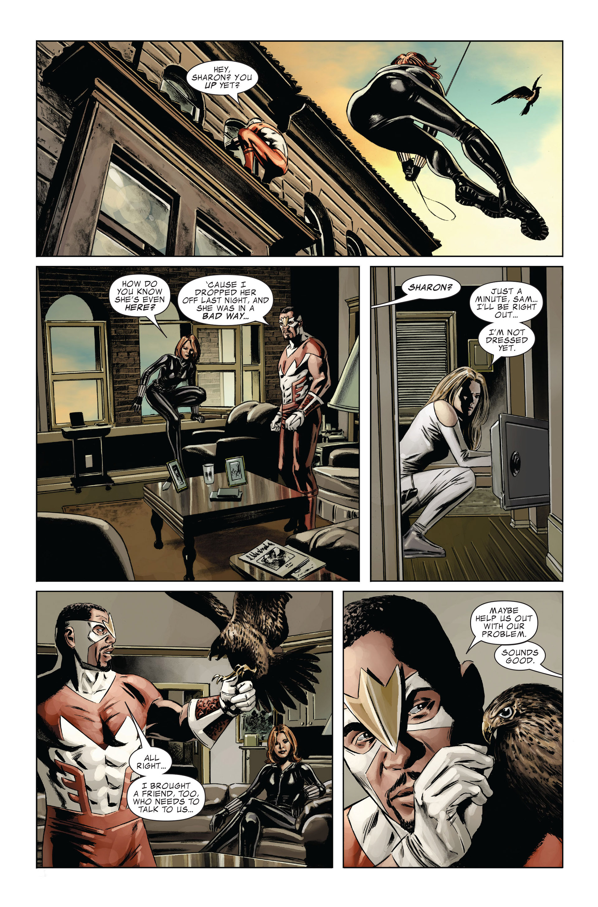 Captain America (2005) Issue #30 #30 - English 20