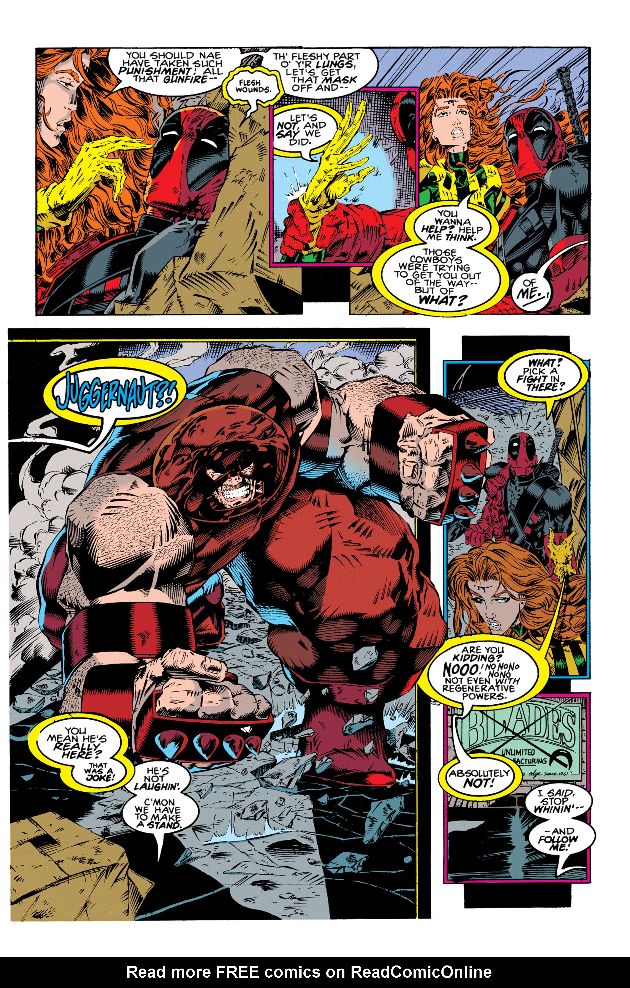 Read online Deadpool (1994) comic -  Issue #2 - 17