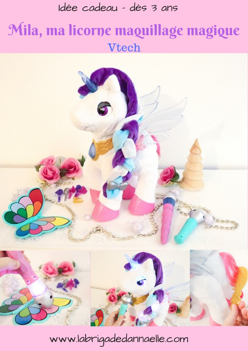 vtech mila licorne