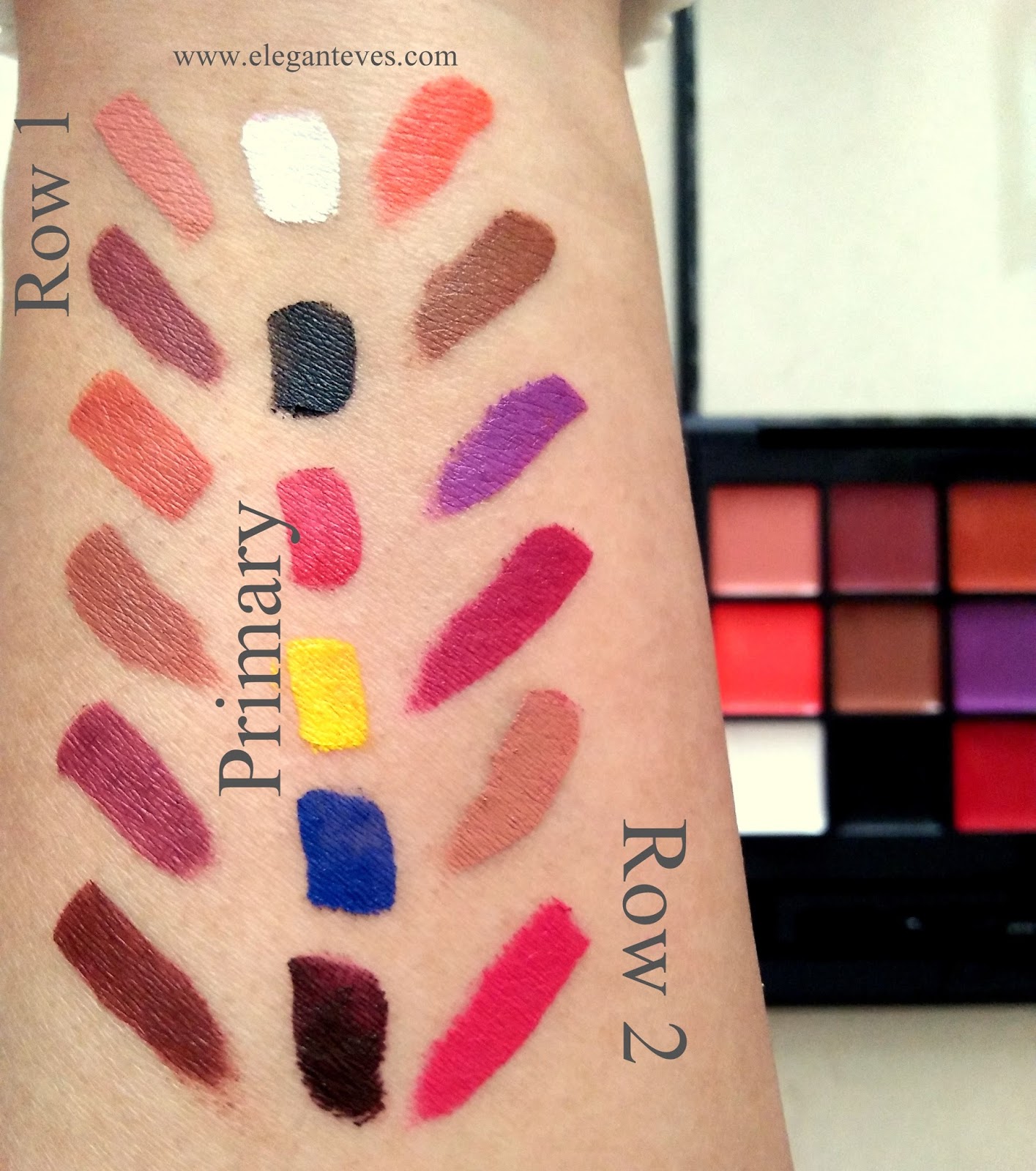 Anastasia Beverly Hills Lip Palette Volume 1: Review and Swatches (Darker  skin)