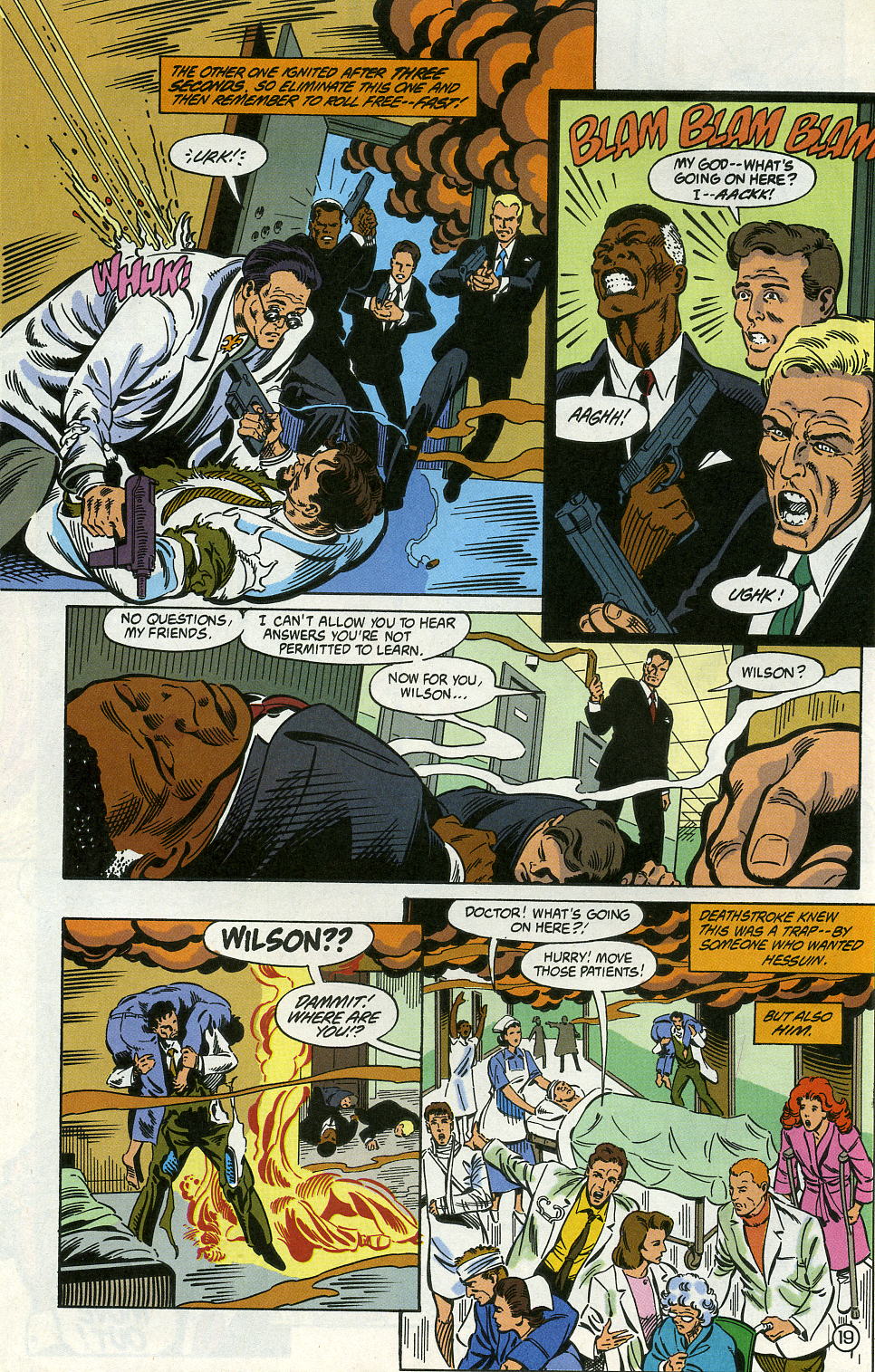 Deathstroke (1991) issue 5 - Page 24