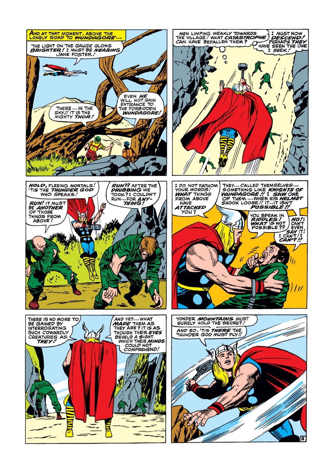 Thor (1966) 134 Page 8