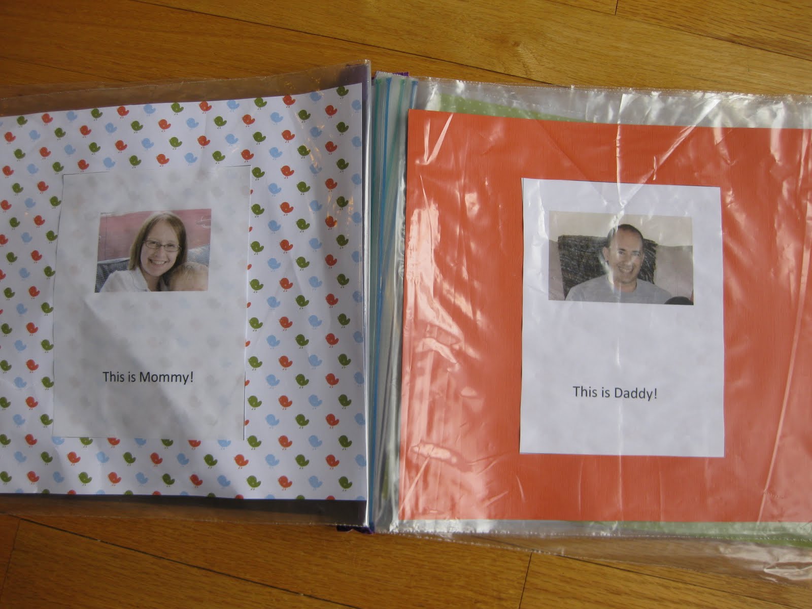 Nursery Rhymes and Fun Times Homemade Baby Books