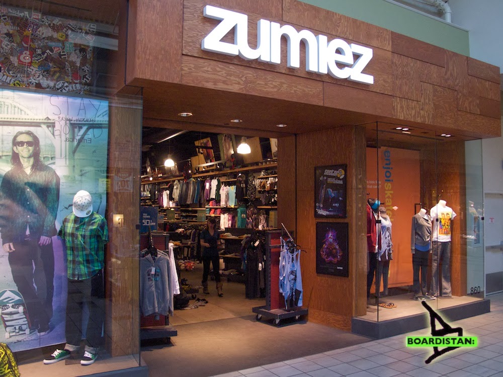 Sportmondo sports portal Retail news Zumiez Inc. Announces Fiscal 2013 Third Quarter Sales Up