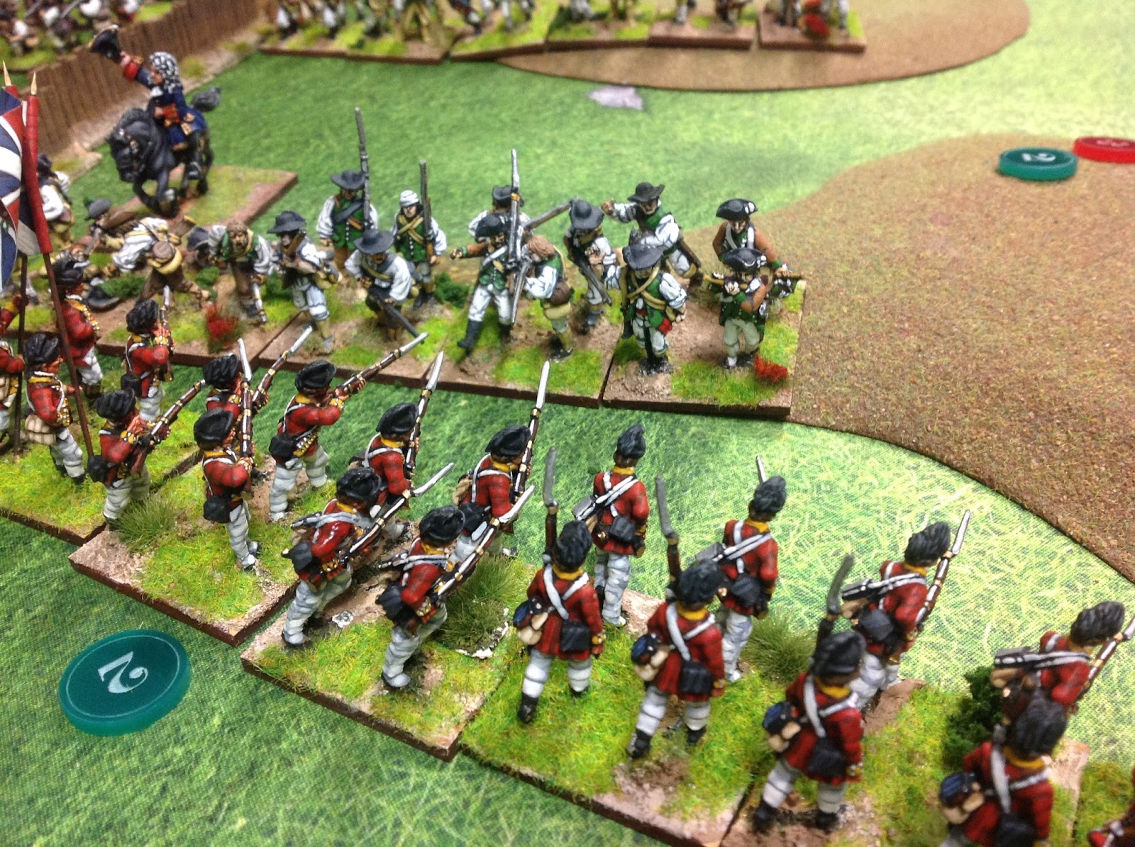 Band of Wargame Brothers British Grenadier American War of Independence.
