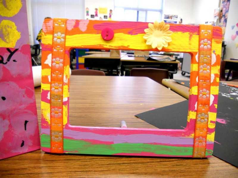 Hawk's Nest Mother's Day Handmade Frames