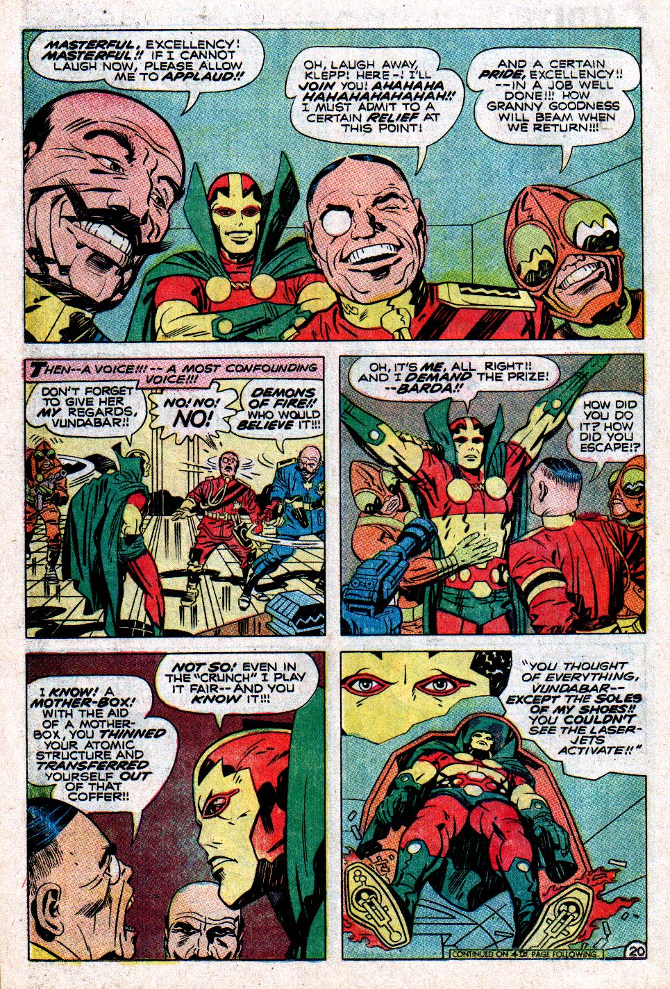 Read online Mister Miracle (1971) comic -  Issue #5 - 24
