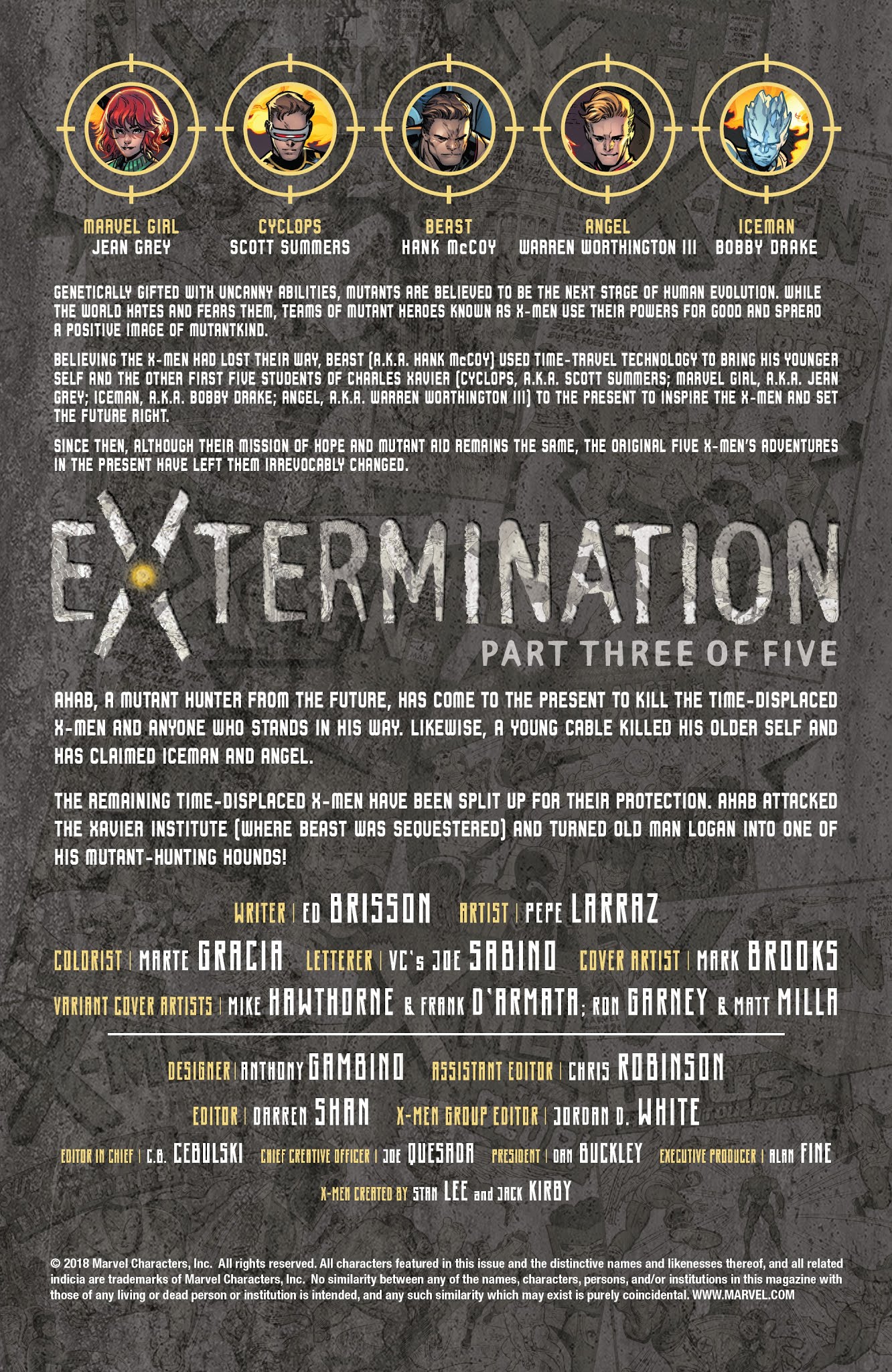 Read online Extermination (2018) comic -  Issue #3 - 2