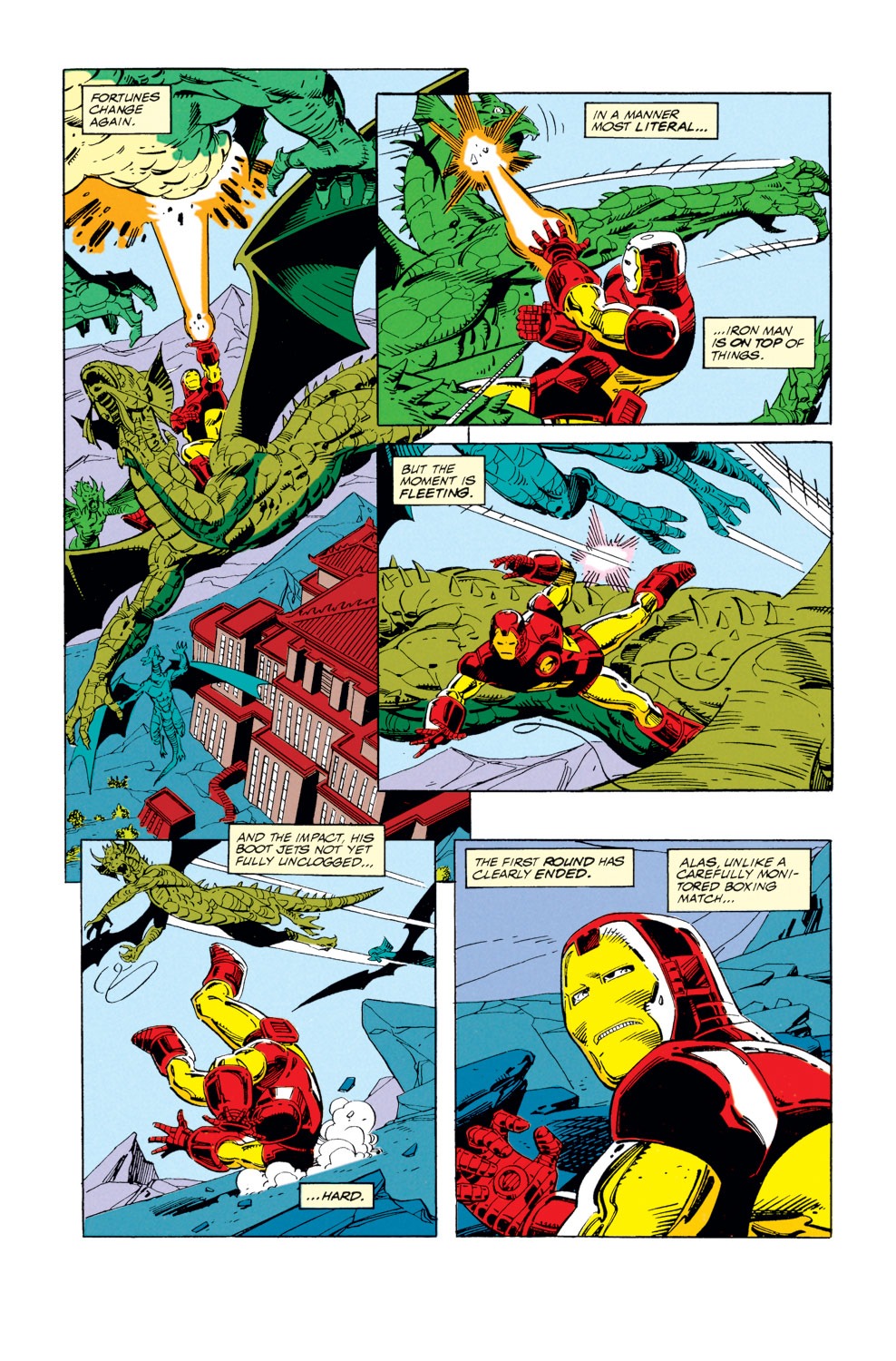 Read online Iron Man (1968) comic -  Issue #275 - 11
