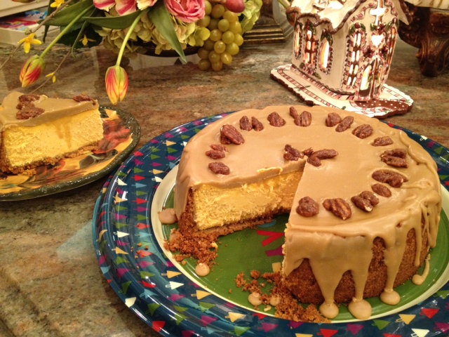 The Domestic Creature: Pumpkin Praline Cheesecake (Southern Living)