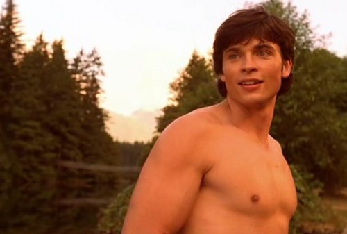 Skinny-Dipping With Tom Welling.