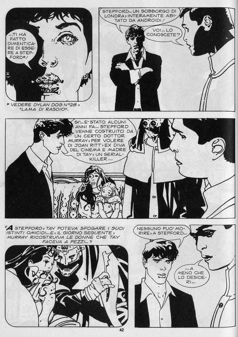 Read online Dylan Dog (1986) comic -  Issue #122 - 39