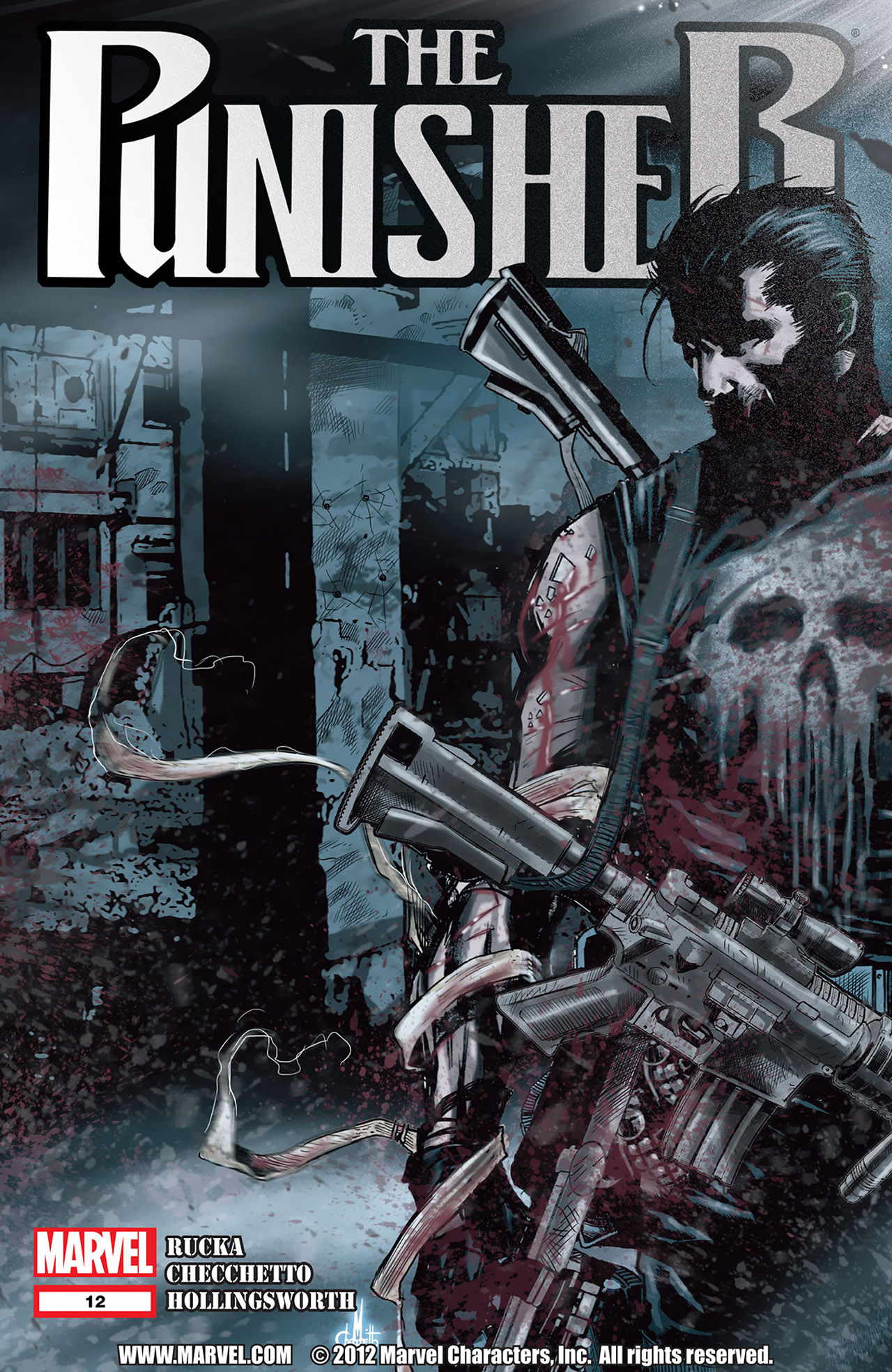 Read online The Punisher (2011) comic -  Issue #12 - 1