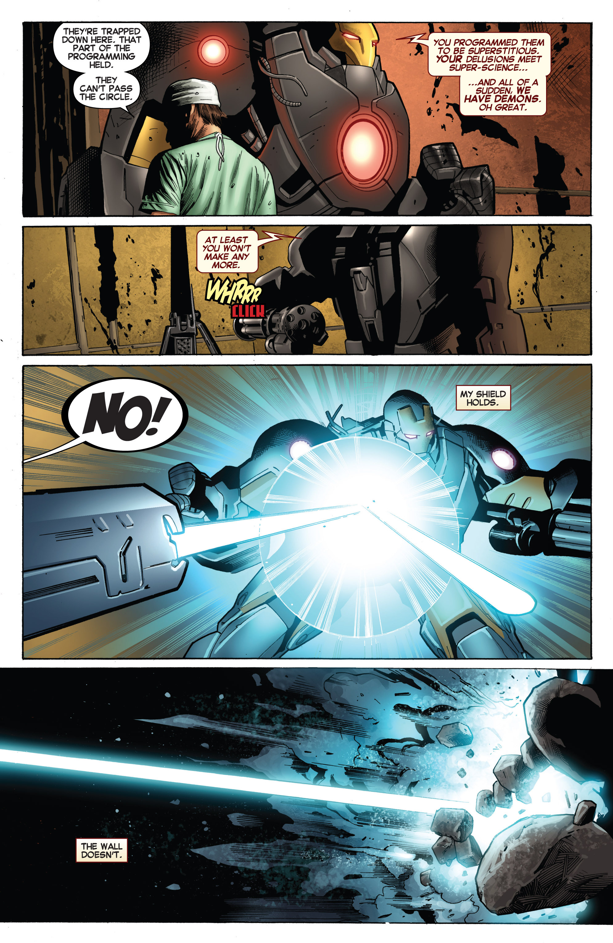 Read online Iron Man (2013) comic -  Issue #4 - 15