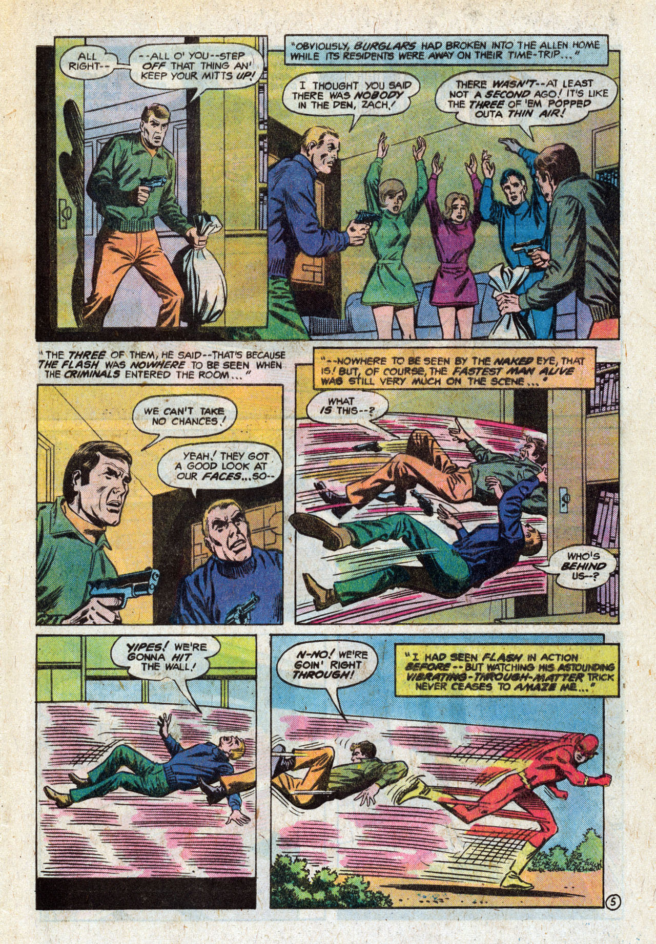 The Flash (1959) issue 260 - Page 9