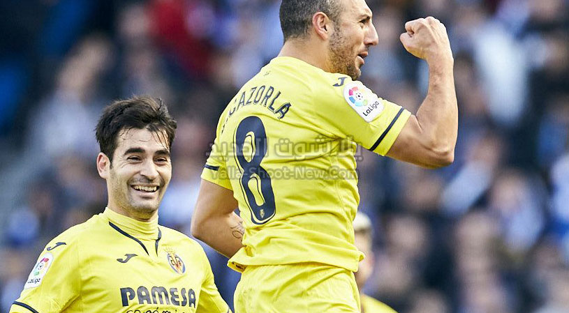 فياريال يقلب الطاولة على ريال سوسيداد ويحقق الفوز عليه في ملعب من الجولة 19 في الدوري الاسباني