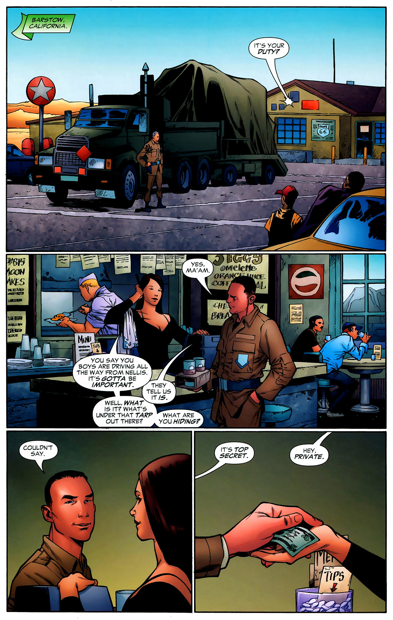 Green Lantern (2005) issue 1 - Page 14
