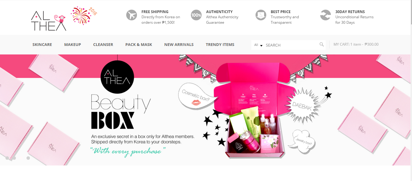 4 Online Cosmetic and Skin Care Stores in Manila that Sells Authentic