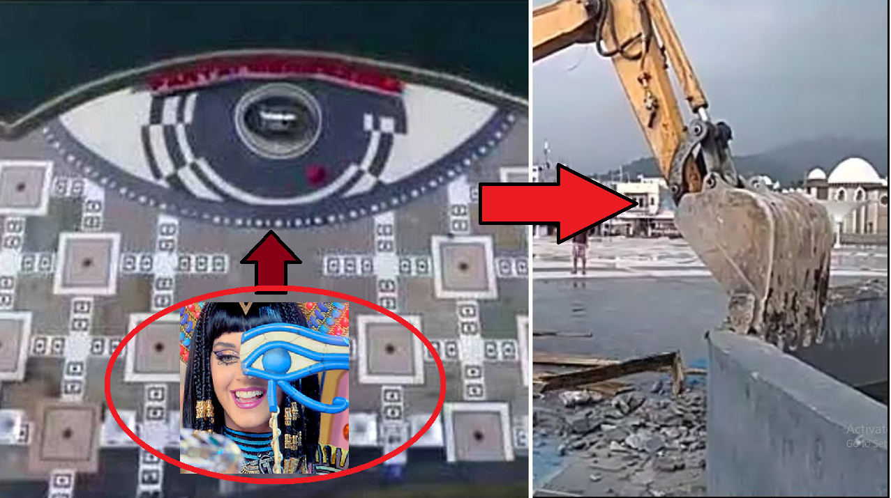 Video Dianggap Mirip Mata Satu, Buat Umat Islam Resah, Anjungan Wisata