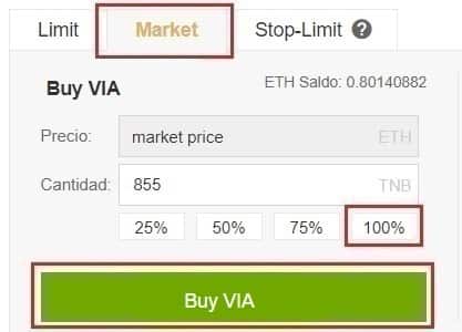 Cómo Comprar en Binance Viacoin (VIA) Guía Español Comprar Viacoin (VIA) Paso a Paso con Euros o Dolares