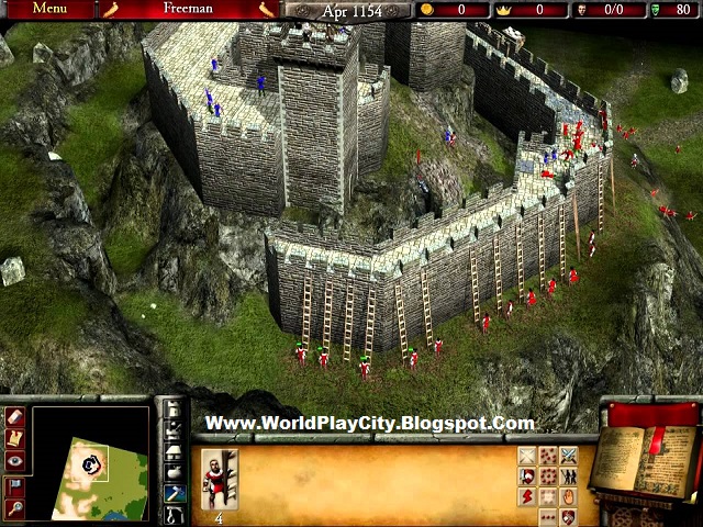 Stronghold 2 Deluxe PC Game Highly Compressed Download Free