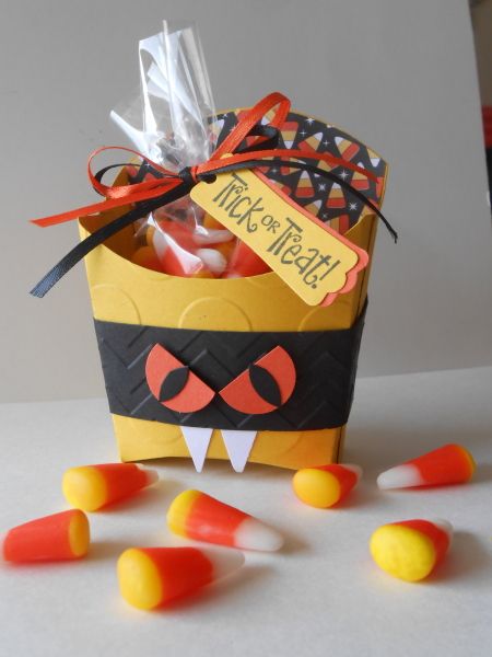15 maneras originales de repartir tus caramelos en Halloween